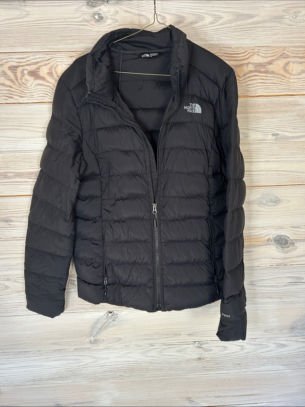 Women's The North Face Women's Black Lightweight Insulated Puffer Jacket